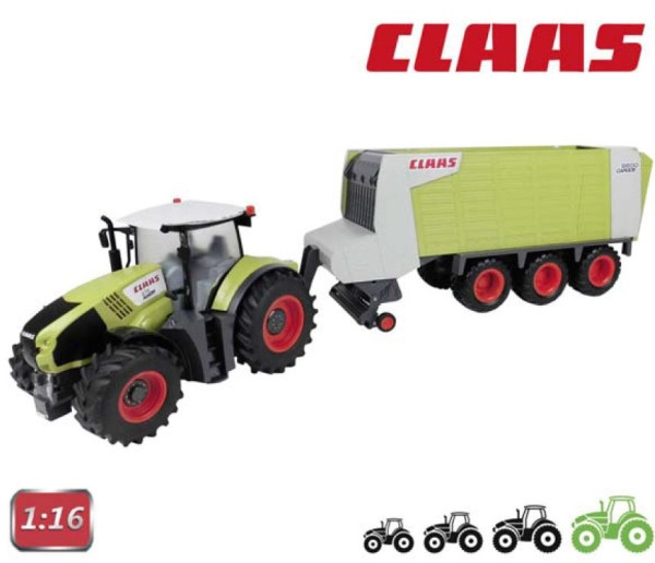 Happy People | RC Traktor Axion 870 + Cargos | 34425