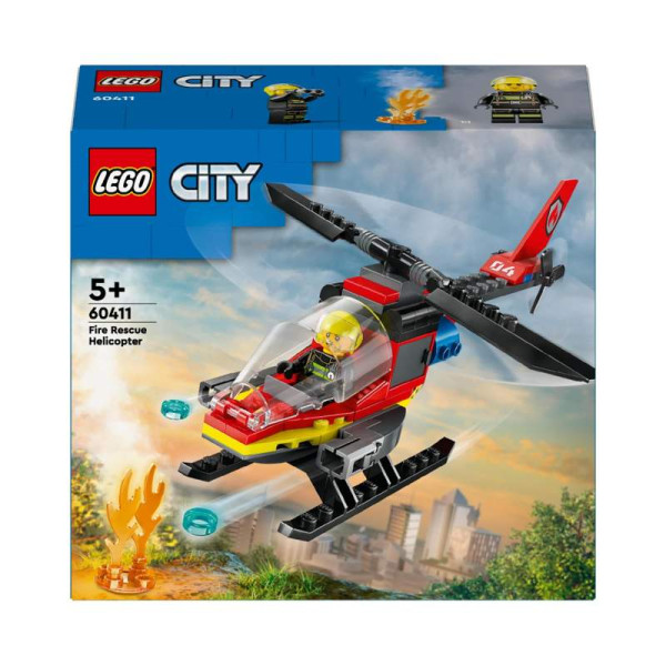 LEGO® | City  Feuerwehrhubschrauber | 60411