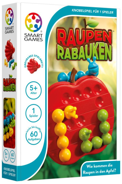 Smart Games | Raupen Rabauken | SG 445 DE 