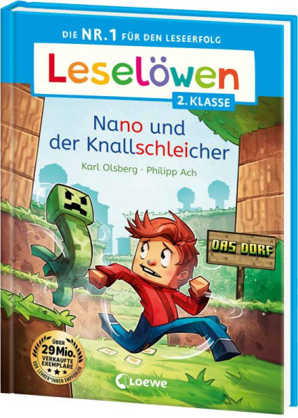 Loewe | Leselöwen 2. Klasse - Nano und der Knallschleicher | Olsberg, Karl