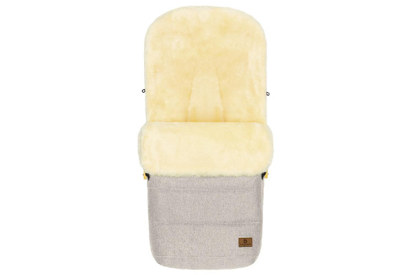 Babyworld | Winterfußsack Bernina Lammfell champagner |