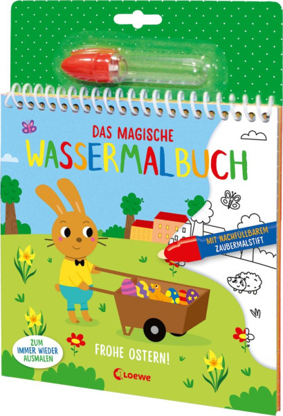 Loewe | Das magische Wassermalbuch - Frohe Ostern! | 