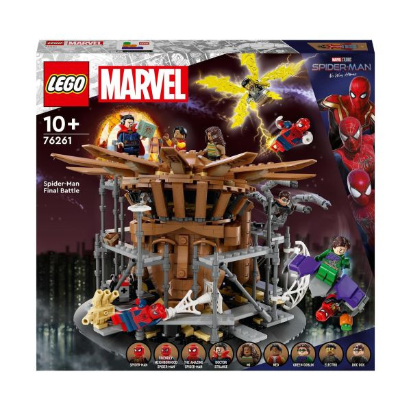 LEGO® | Marvel Super Heroes™  Confi 6 'Aug | 76261