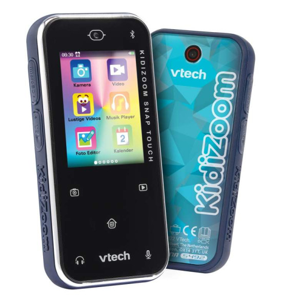 VTech |Vtech  KidiZoom Snap Touch | 80-549204