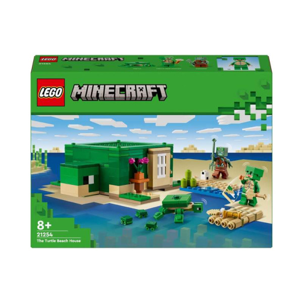 LEGO® | Minecraft  Das Schildkrötenstrandhaus | 21254