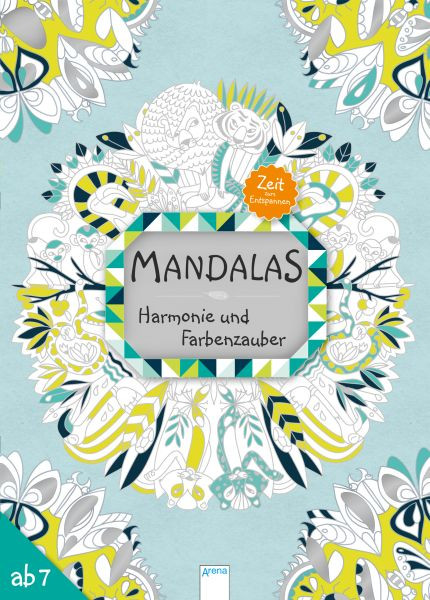 Arena | Mandalas - Harmonie und Farbenzauber