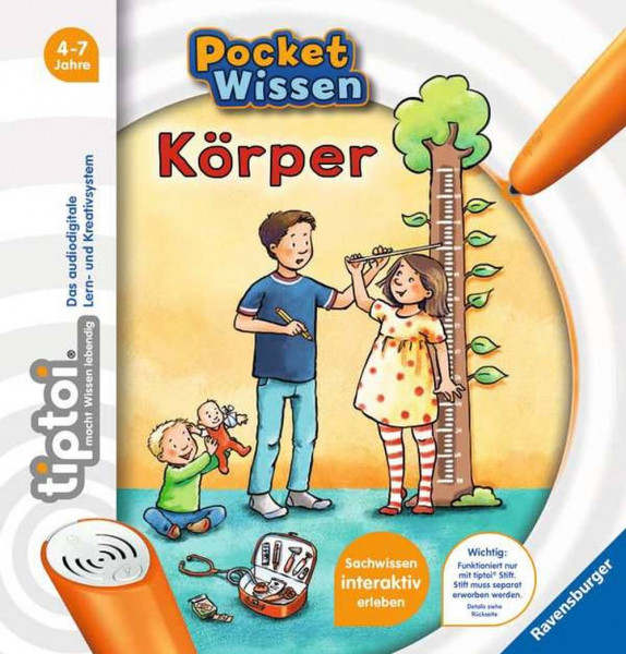 Ravensburger Buchverlag | tiptoi® Körper