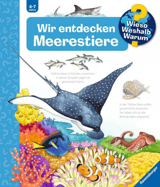 Ravensburger Buchverlag | Wir entdecken Meerestiere