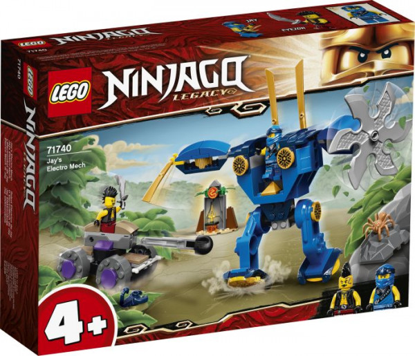 Lego | NIN Jays Elektro-Mech (4+) | 71740