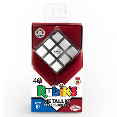 Rubik´s Cibe 3x3 Metallic    