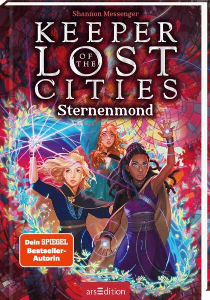 arsEdition | Keeper of the Lost Cities  Sternenmond (Keeper of the Lost Cities 9) | Messenger, Shannon