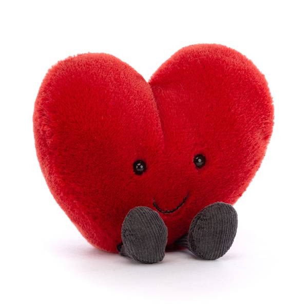 Jellycat | Amuseable Red Heart | A6RH