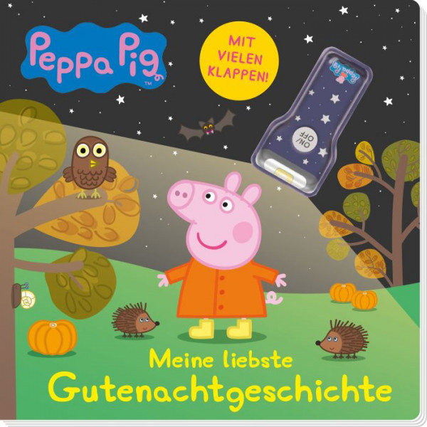 Panini | Peppa Pig - Gute Nacht, Peppa! | 3843