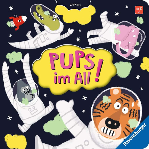 Ravensburger | Pups im All! Wer war s? | 41875