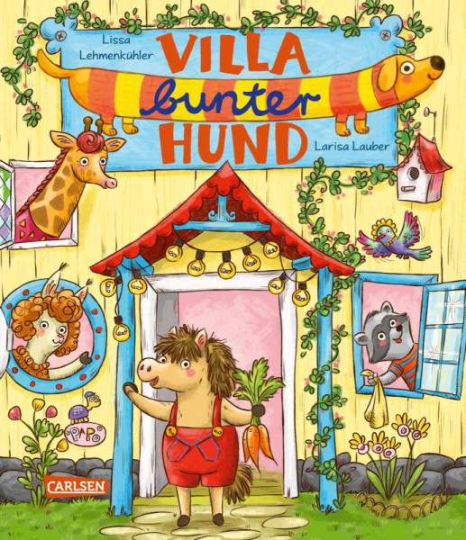 Carlsen | Villa bunter Hund | Lehmenkühler, Lissa