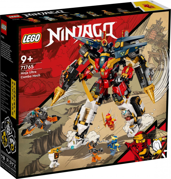 LEGO® | NINJAGO  Ultrakombi-Ninja-Mech | 71765