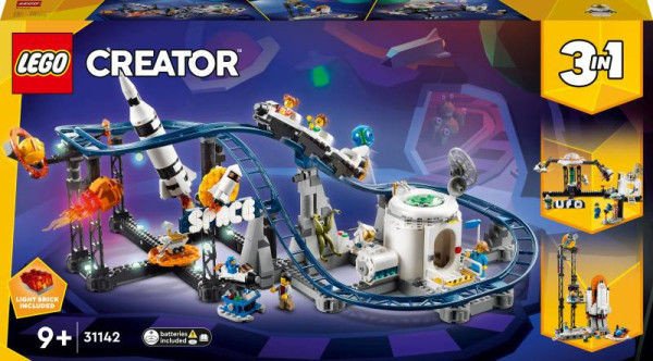 LEGO® | Creator  Weltraum-Achterbahn | 31142