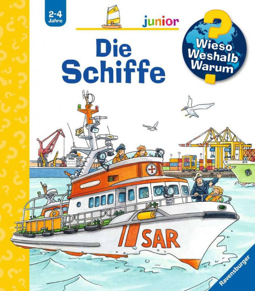 Ravensburger Buchverlag | Die Schiffe