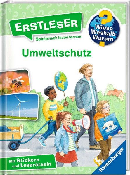 Ravensburger | Wieso? Weshalb? Warum? Erstleser, Band 13: Umweltschutz | 60066