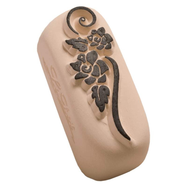 Ladot | Tattoo Stein | mittel | Blume | 140  -  Medium