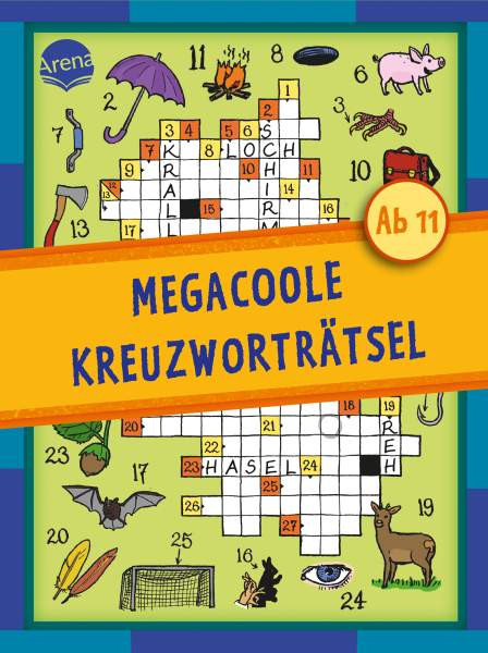 Arena | Megacoole Kreuzworträtsel | 