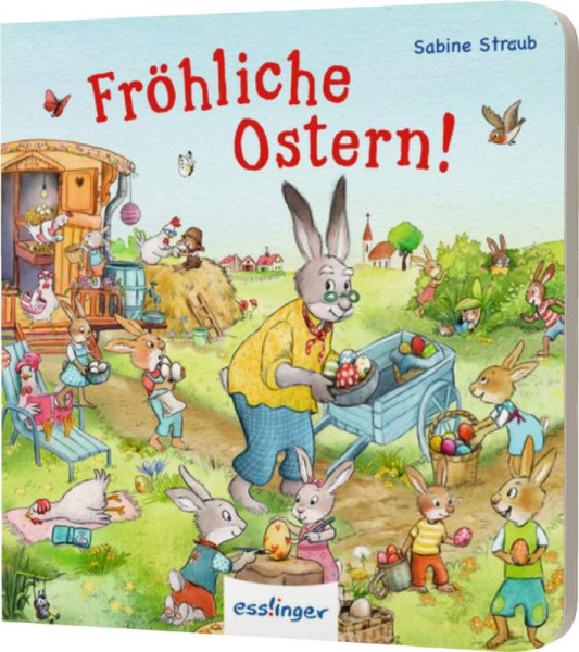 Esslinger in der Thienemann-Esslinger Verlag GmbH | Fröhliche Ostern! | Schumann, Sibylle