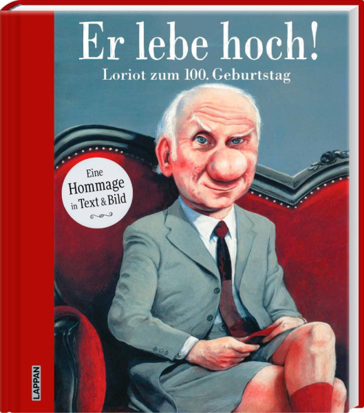 Lappan | Er lebe hoch! Loriot zum 100. Geburtstag | 