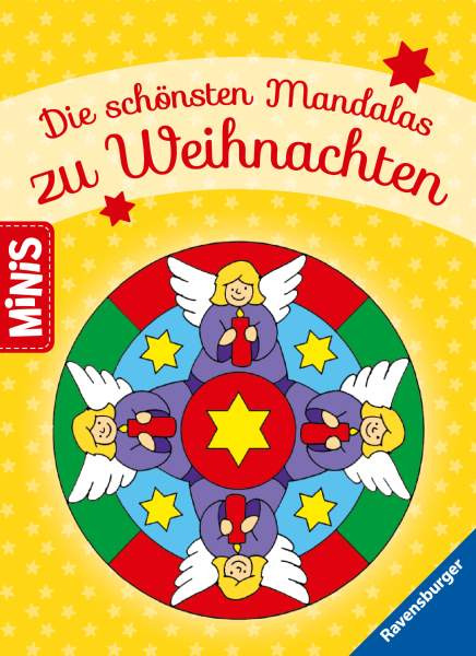 Ravensburger | RV Minis: Mandalas zu Weihnachten | 46128