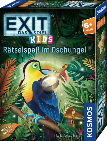 Kosmos | EXIT® - Das Spiel Kids: Rätselspaß im Dschungel | 683375