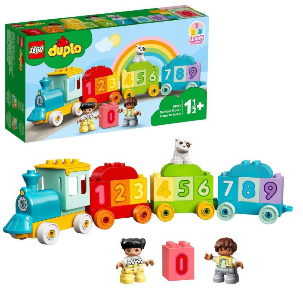 LEGO® | DUPLO®  Zahlenzug - Zählen lernen | 10954