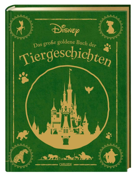 Carlsen | Disney: Das große goldene Buch der Tiergeschichten | Disney, Walt