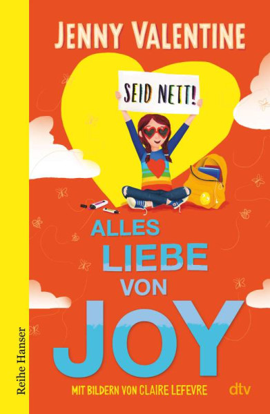 dtv Verlagsgesellschaft | Alles Liebe von Joy | Valentine, Jenny