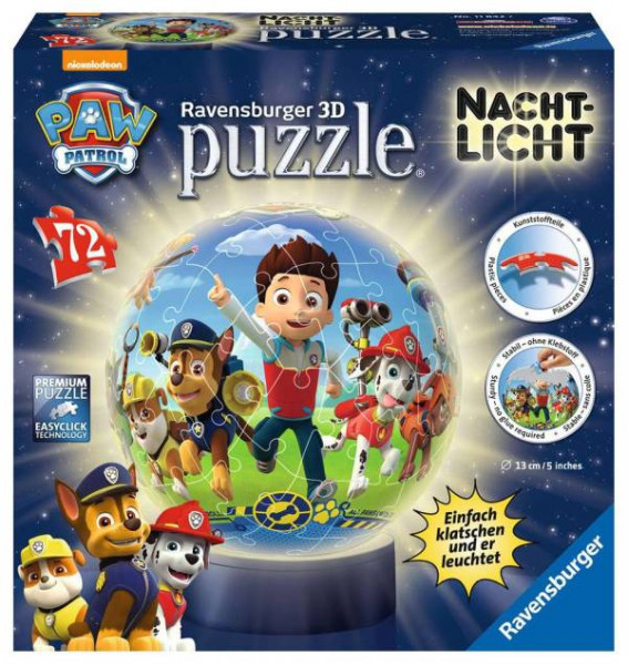 Ravensburger | Nachtlicht Paw Patrol