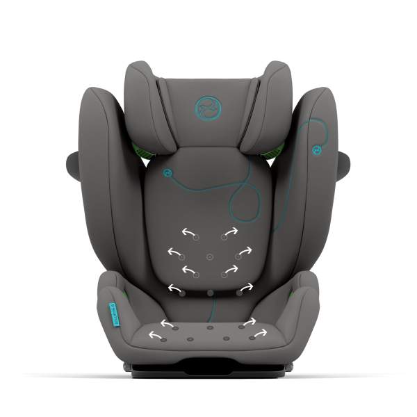 Cybex Solution G I-Fix - Hält kühl an heißen Tagen