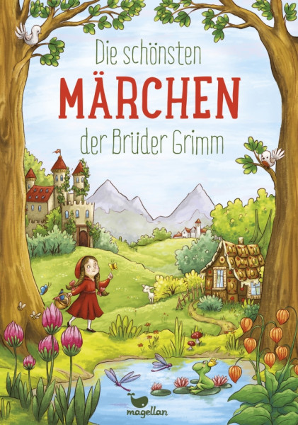 Die schönsten Märchen, Brüder Grimm +CD | 2808