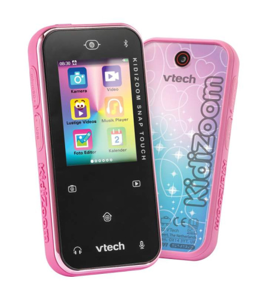 VTech |Vtech  KidiZoom Snap Touch pink | 80-549254