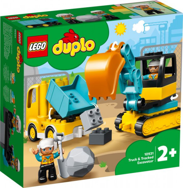 LEGO Duplo Bagger und Las    