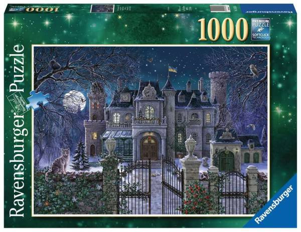 Ravensburger Puzzle | Die Weihnachtsvilla | 1000 Teile