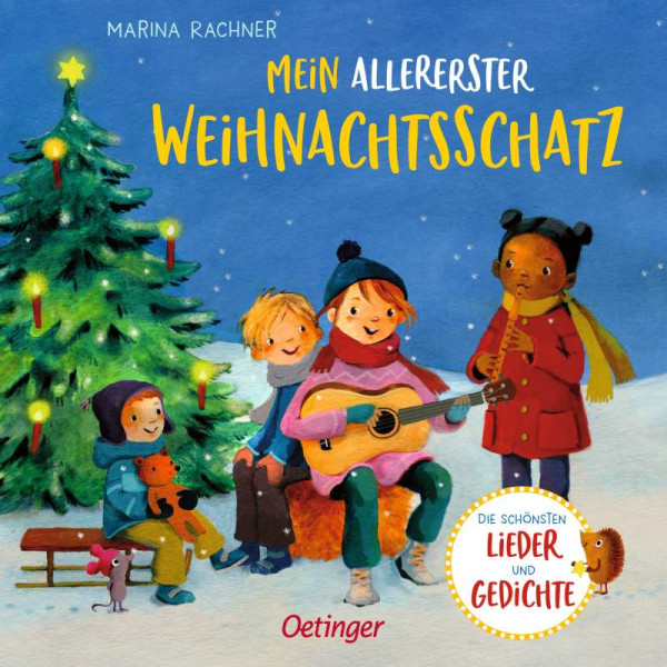 Verlag Friedrich Oetinger GmbH | Mein allererster Weihnachtsschatz | Volksgut