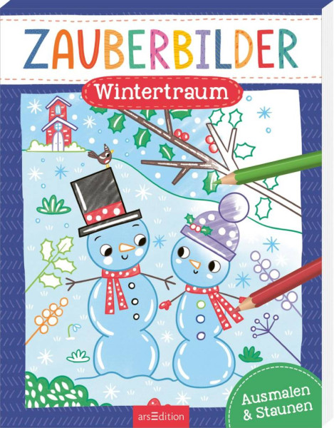 arsEdition | Zauberbilder  Wintertraum | 