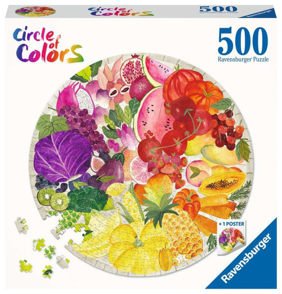 Ravensburger | Circle of Colors - Fruits & Vegetables