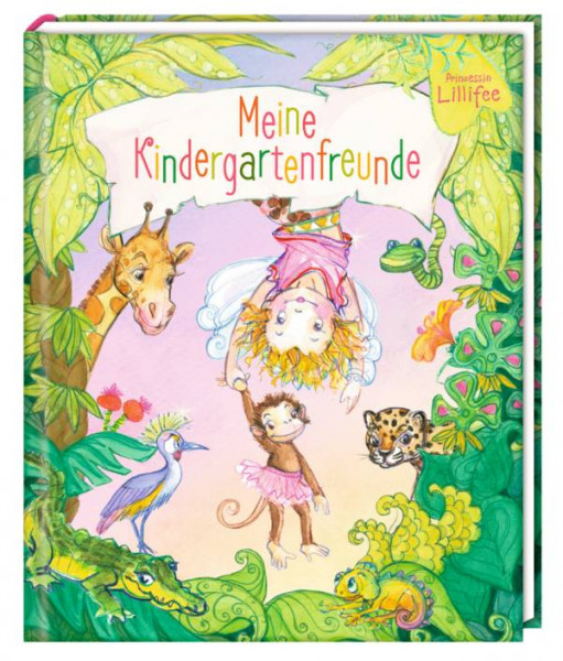 Coppenrath | Freundebuch - Prinzessin Lillifee - Meine Kindergartenfreunde