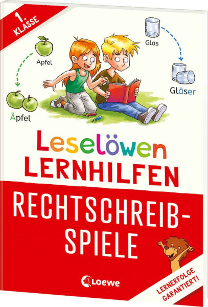 Loewe | Leselöwen Lernhilfen - Rechtschreib-Spiele - 1. Klasse | Wittenburg, Christiane