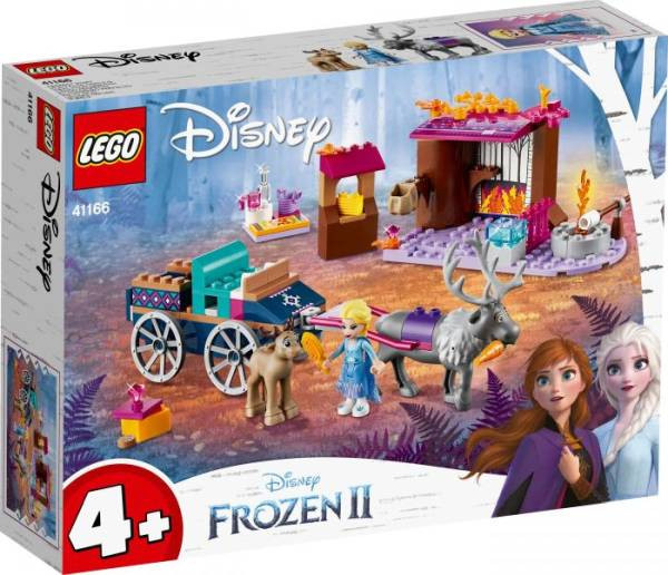 Lego | Disney Princess Frozen 2 | Conf. 3 Elsa und die Rentierkutsche | 41166