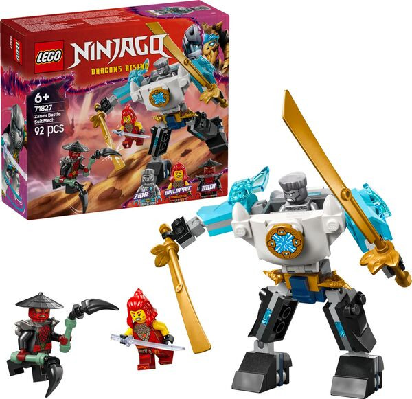 LEGO® | NINJAGO®  Zanes Action-Mech | 71827