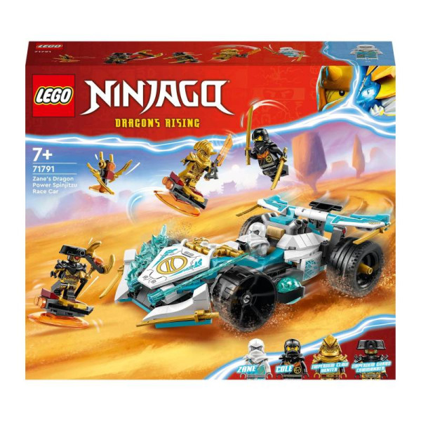 LEGO® | NINJAGO  Zanes Drachenpower-Spinjitzu-Rennwagen | 71791