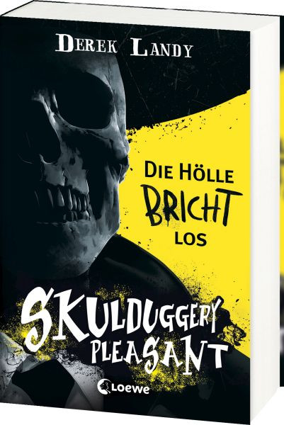 Loewe | Skulduggery Pleasant (Band 15 1/2) - Die Hölle bricht los | Landy, Derek