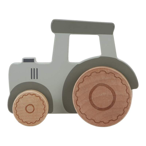 Little Dutch | Holz Traktor Little Farm FSC | LD7134