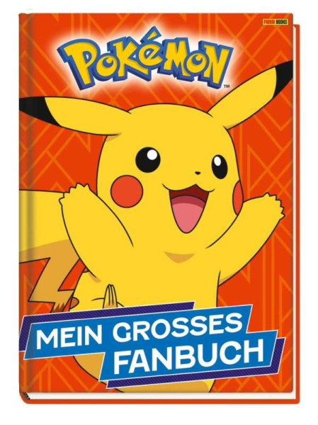 Panini Verlags GmbH | Pokémon: Mein großes Fanbuch | Stead, Emily