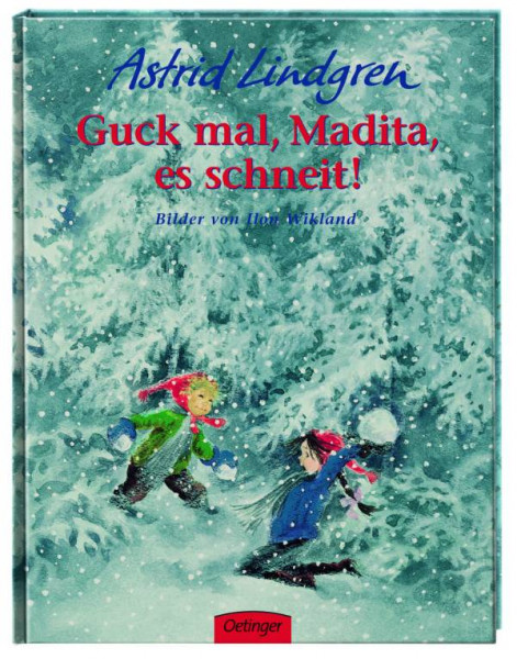 Oetinger | Lindgren/Wikland | Guck mal Madita es schneit | 6035